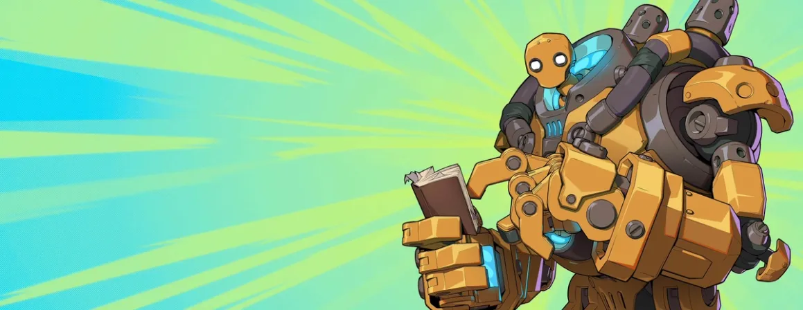 Blitzcrank 2XKO Promo Art