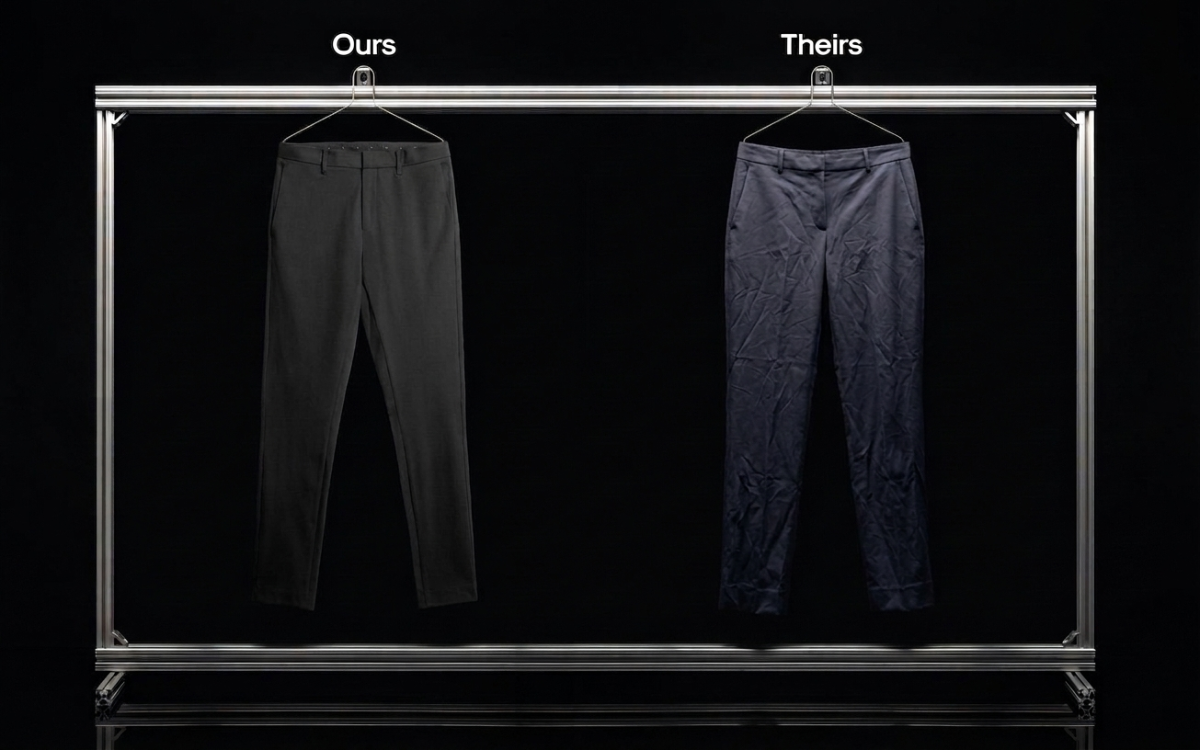 Kinetic Pant studio shot