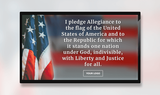 Pledge of Allegiance