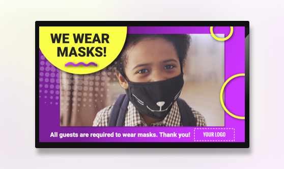 Wear Masks