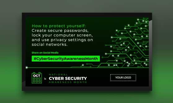 Cyber Security Awareness Month