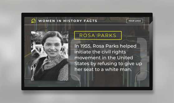 Women in History Facts