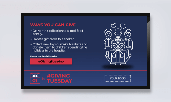 Giving Tuesday