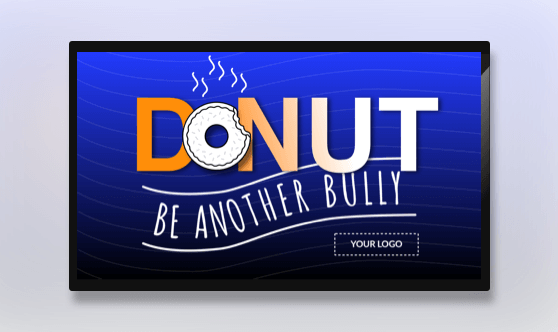 Donut Be Another Bully