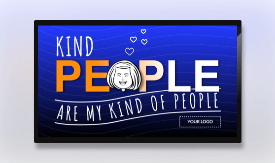 Kind People are My Kind of People