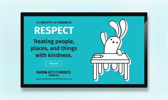 The 6 Concepts of Kindness by Random Act of Kindness