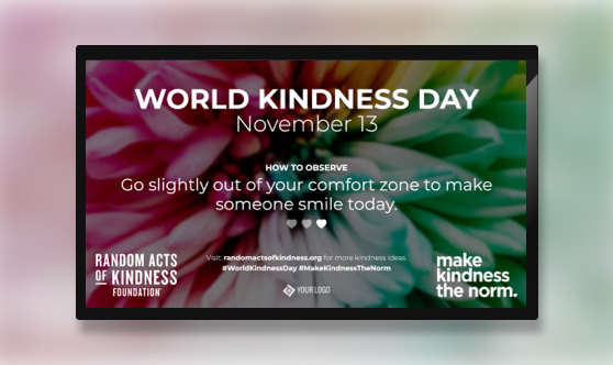 World Kindness Day