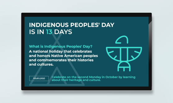 Indigenous Peoples' Day