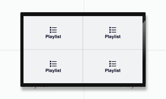 Zoned Playlist 2x2