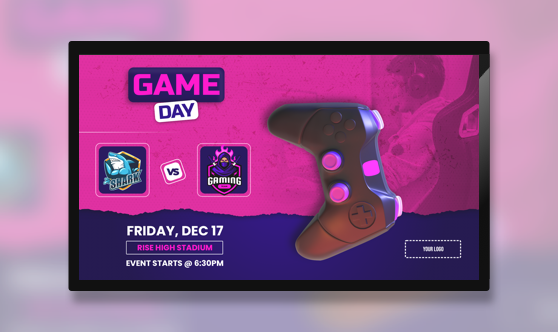 Game Day - eSports Event