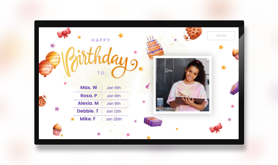 Birthday - Calendar