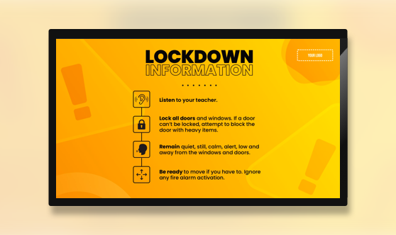 School Safety - Lockdown Tips