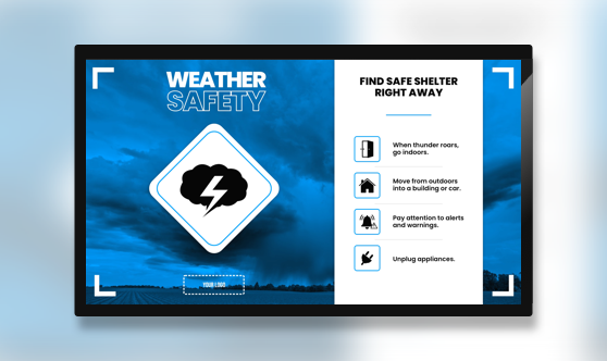 School Safety - Severe Weather