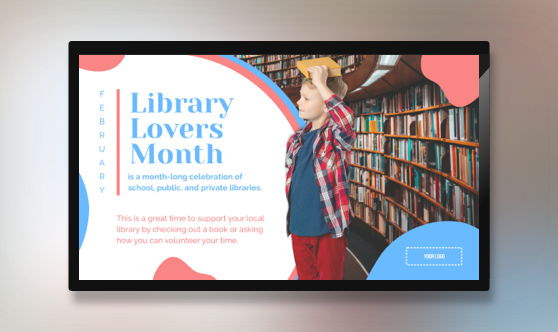 Library Lovers Month