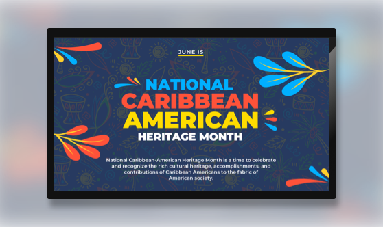 Caribbean American Heritage Month