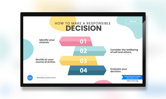 How to Make a Responsible Decision - CASEL