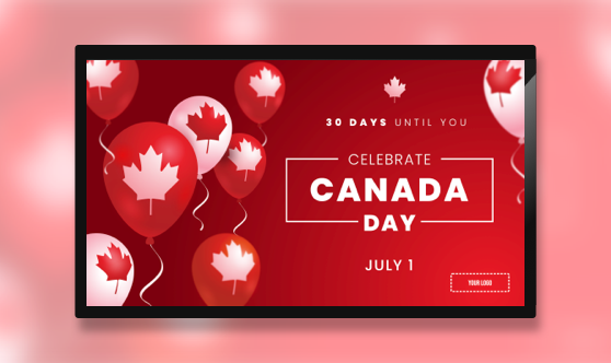 Canada Day - Countdown