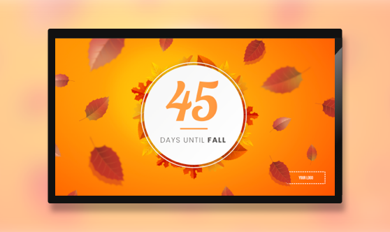 Fall Countdown