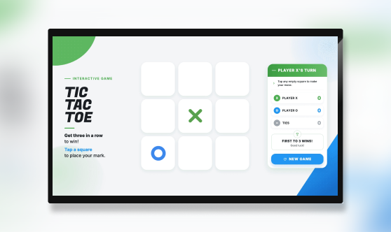 Tic Tac Toe - Interactive