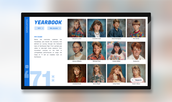 Yearbook - Interactive