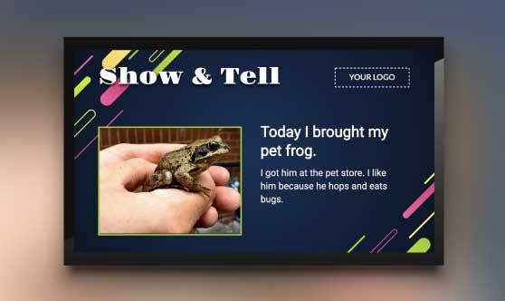 Show & Tell