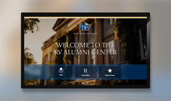Donor Wall - Navigation - Interactive