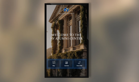 Welcome - Navigation - Interactive Portrait