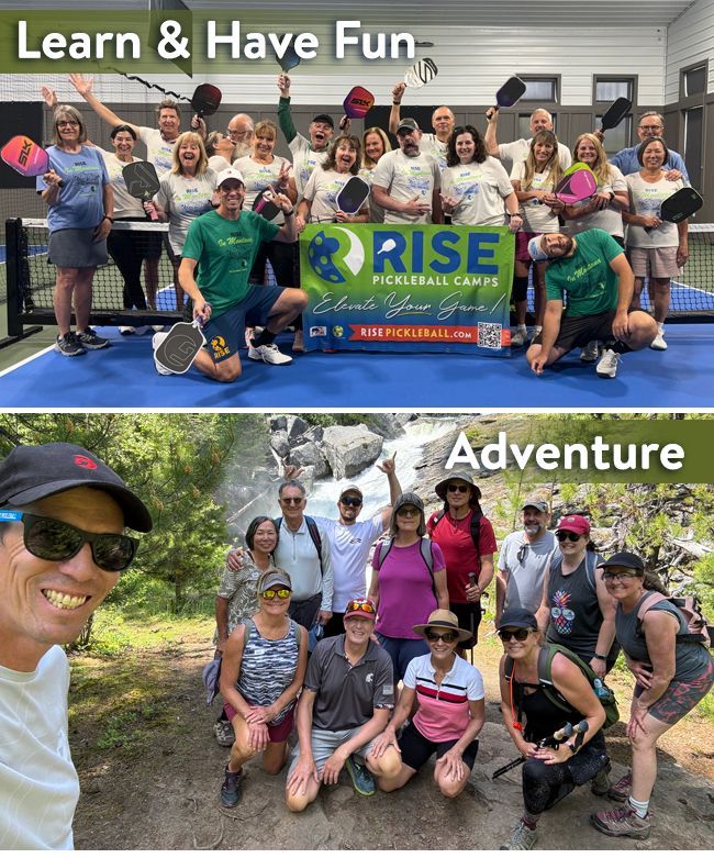 RISE Pickleball Campers in Hamilton, Montana