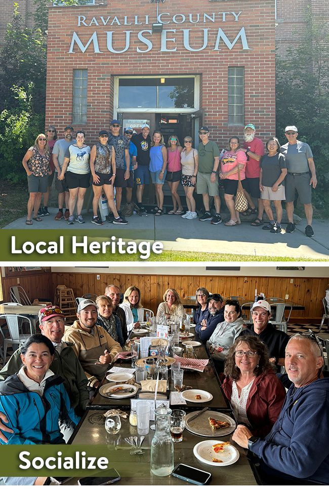 Having fun in Montana!