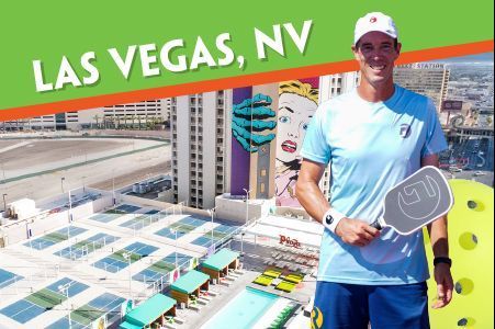 November 4-6, 2024 - Las Vegas, Nevada Pickleball camp