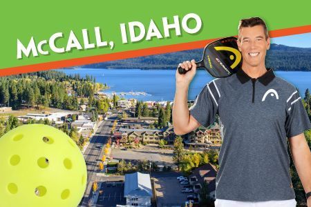 August 19-21, 2024 - McCall, ID Pickleball camp