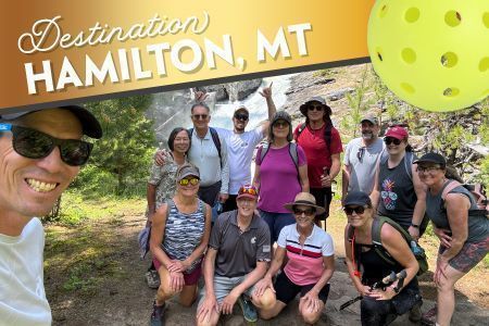 September 16-20, 2026 - Hamilton, Montana Pickleball camp