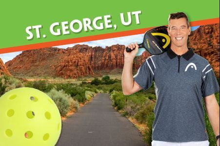 April 22-24, 2024 - St. George, Utah Pickleball camp