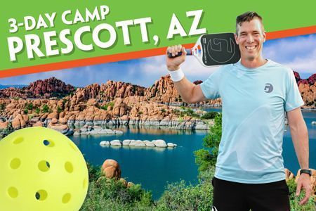 November 20-22, 2026 -  Pickleball camp