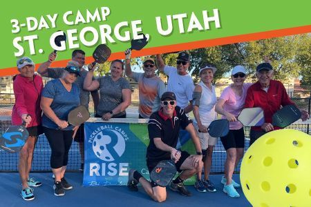 September 28-30, 2026 - Hamilton, Montana Pickleball camp