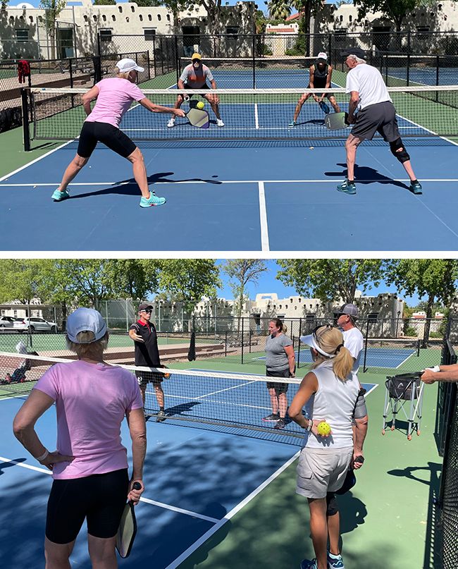 December 911, 2022 Mesa, Arizona RISE Pickleball Camps