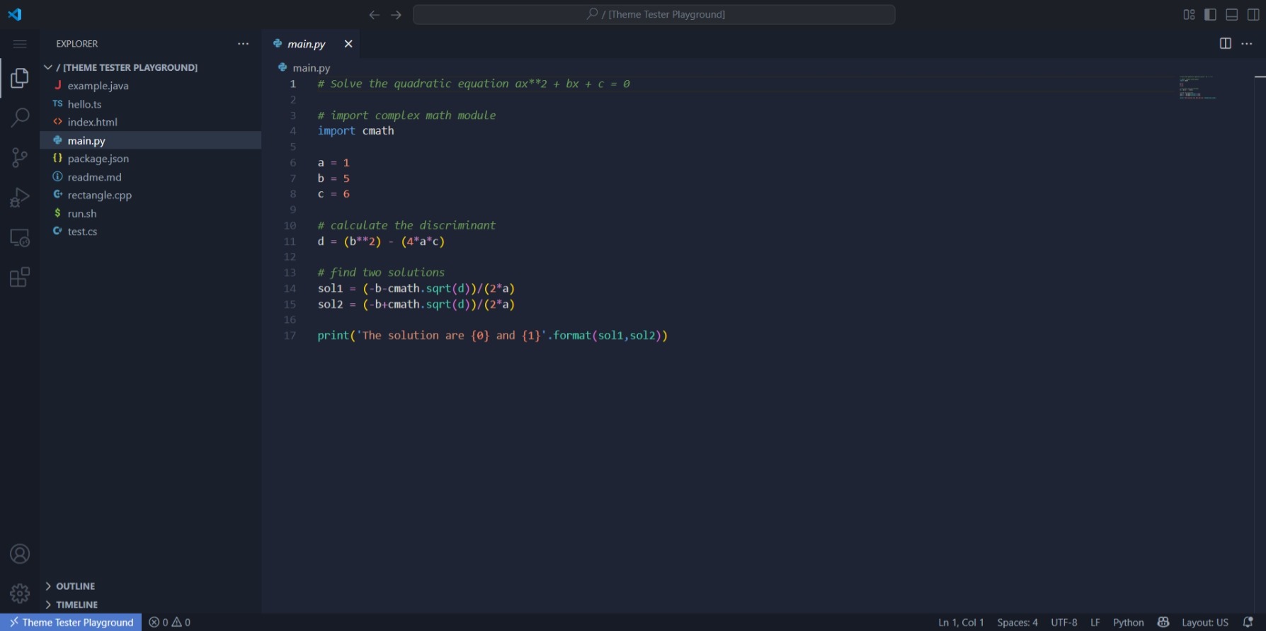 Python Screenshot