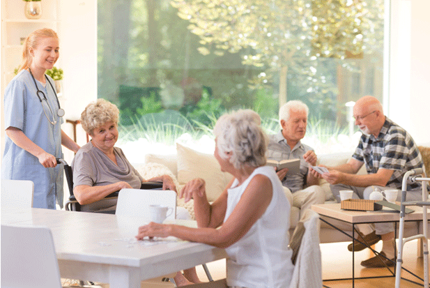 Retirement Community vs Assisted Living Facility | Rising Star Properties