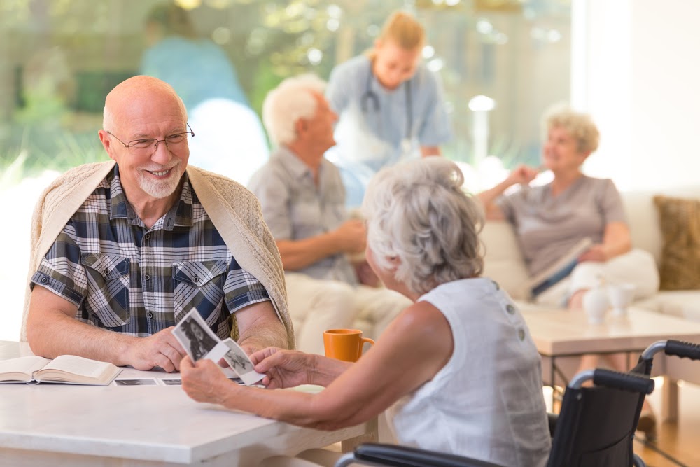 Primary Spaces to Consider in a Memory Care Facility | Rising Star Properties