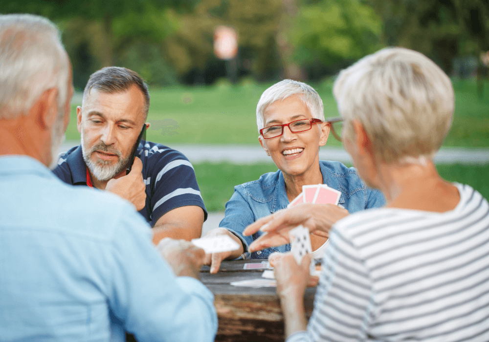 3 Seated Game Ideas to Keep Residents Active - S&S Blog