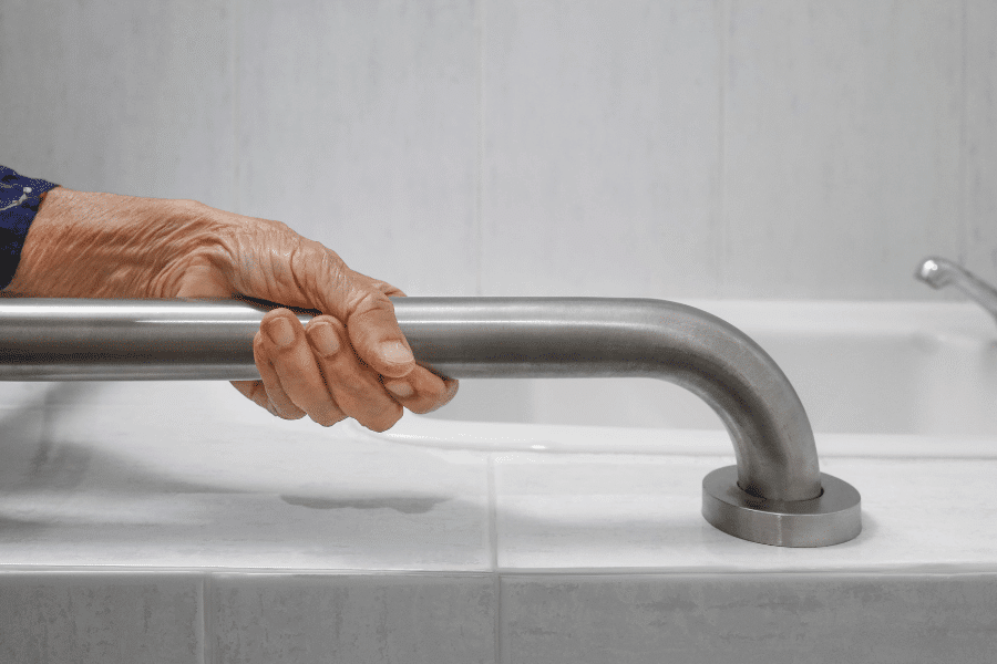 Bathroom Design for Elderly 2 Grab Bars In Bathrooms For Elderly | Rising Star Properties