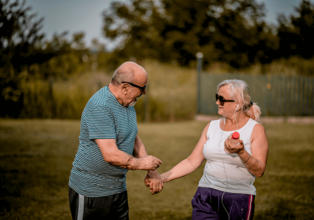 Outdoor Spaces for Seniors 2 Benefits of outdoor spaces | Rising Star Properties