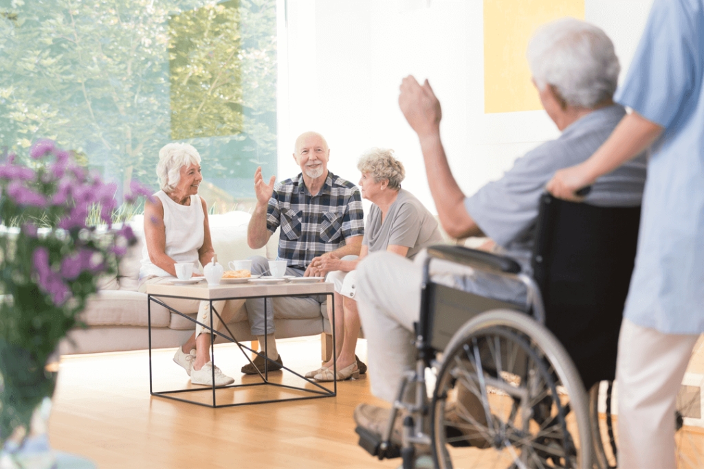 Levels of Care of a Continuing Care Retirement Community | Rising Star Properties