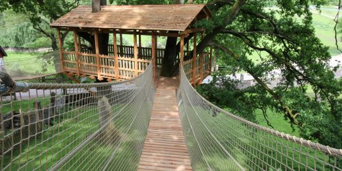 Treehouse Skanes Djurpark