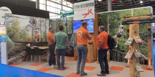 IAAPA Expo Europe Barcelona Van Riswick