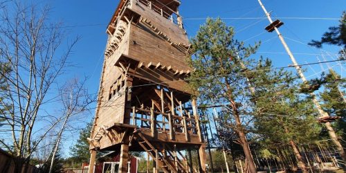 Via Ferrata toren