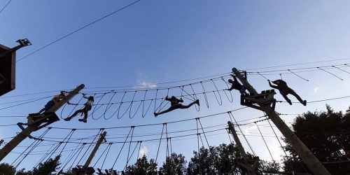 De Jongens van Outdoor Klimpark De Roggeberg