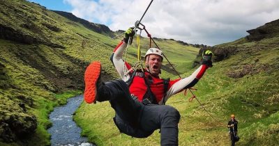 Zipline Tour Vik