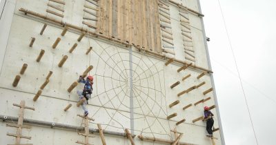 Speed Climbing Intense Activities