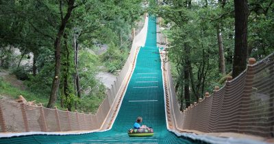 Tubing slide Adventure Valley